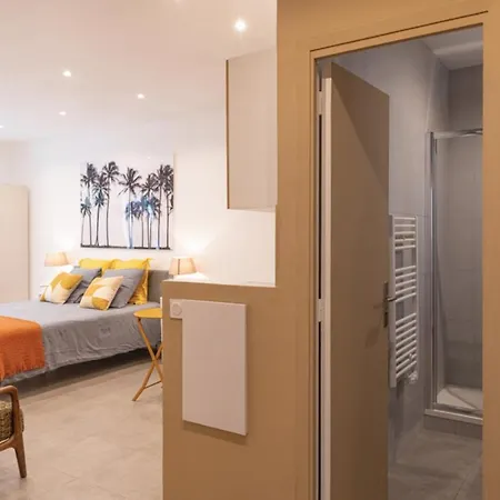 Sublime Quiet And Comfortable Studio - Carre D'or דירה קאן