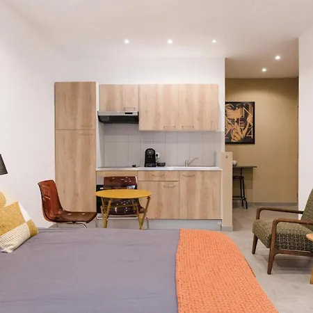Sublime Quiet And Comfortable Studio - Carre D'or
