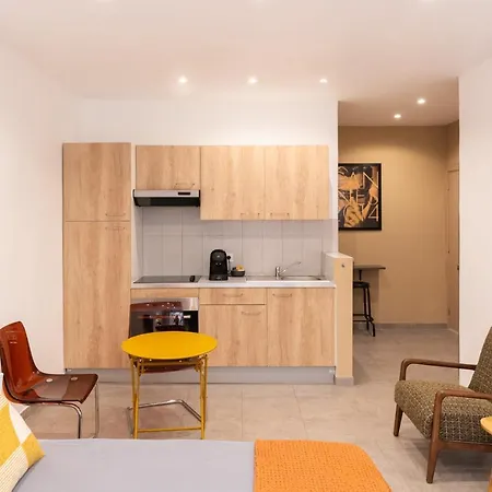 דירה Sublime Quiet And Comfortable Studio - Carre D'or קאן